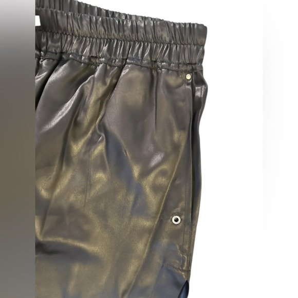 Rick Owens FW21 Gethsemane Coated Nylon Shorts - Picture 4 of 11